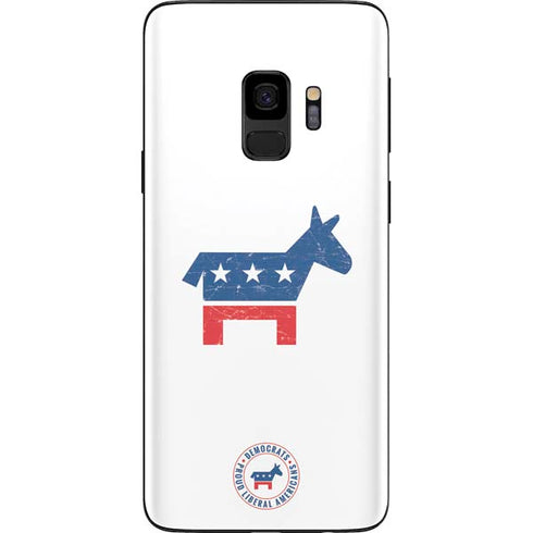 Democrat Donkey Galaxy S9 Skin